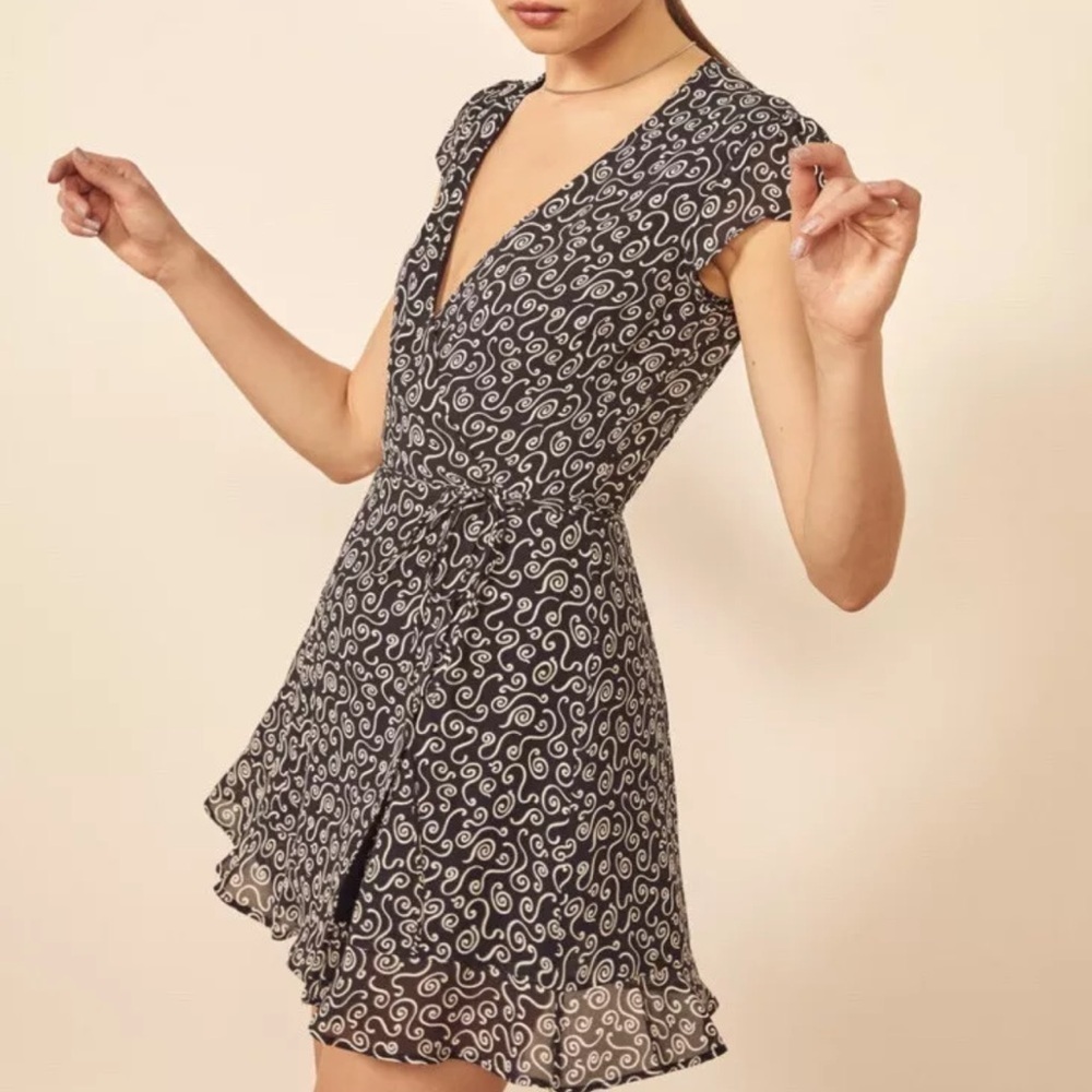 Reformation Radley Wrap Dress size M
